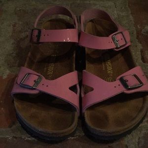 Pink Girls Birkenstock